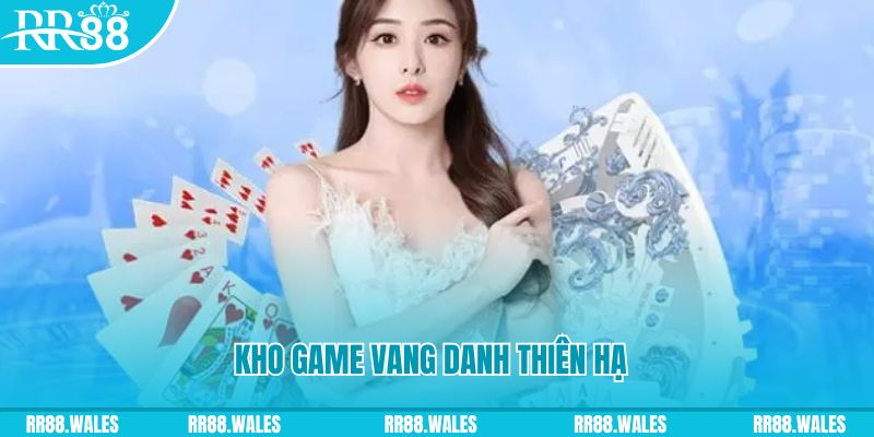 Giới thiệu RR88 với kho game vang danh thiên hạ