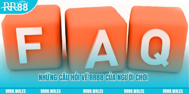 Những câu hỏi về RR88 của người chơi